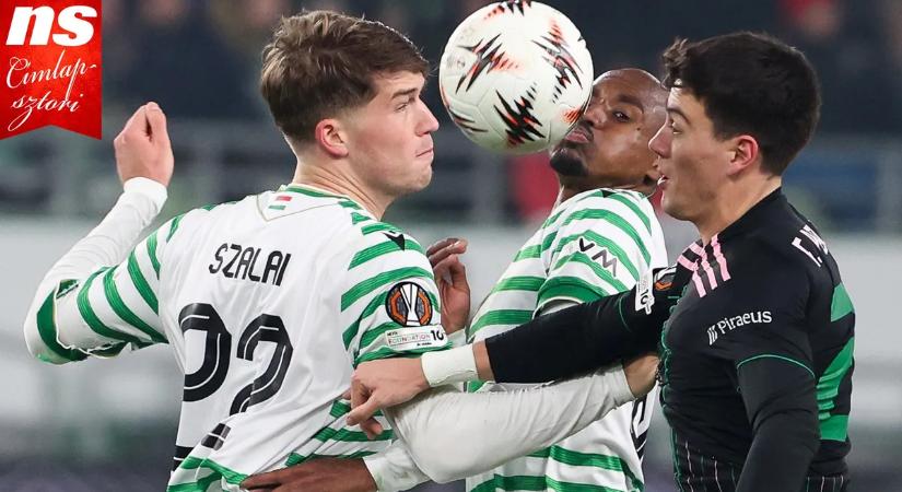 Robin Hood bátorságára is szüksége lesz a Ferencvárosnak a Forest ellen