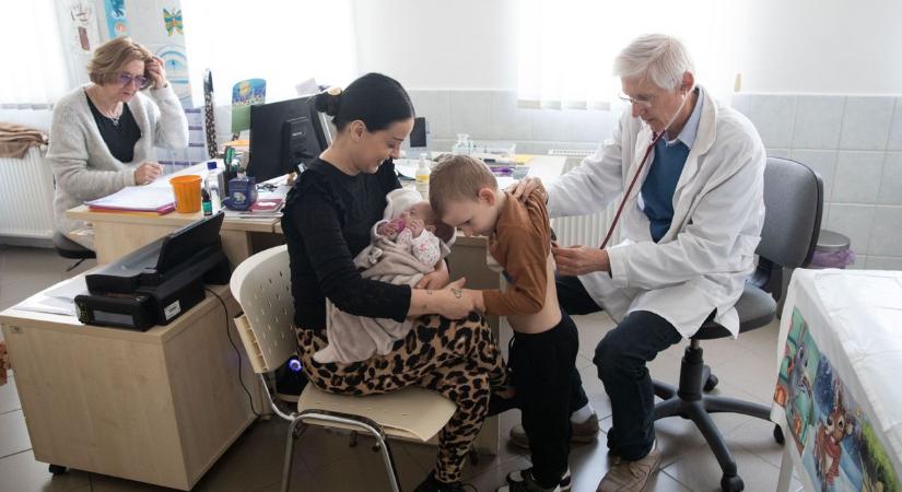 Figyelem! Új rend szerint működnek a gyermekorvosi körzetek Dunaújvárosban