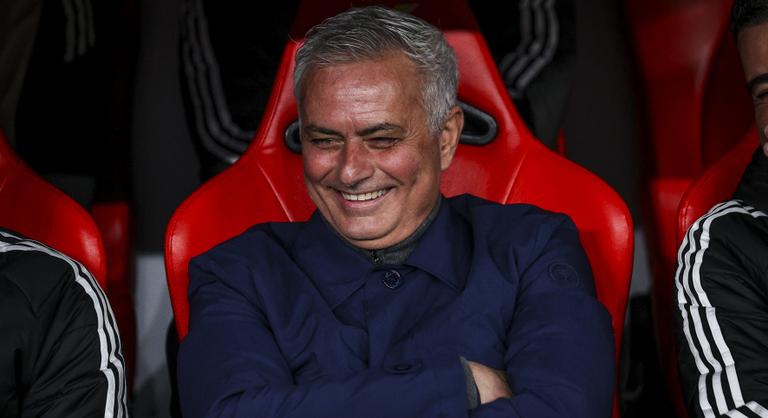 José Mourinho: Nekem már minden déja vu a futballban, de Trubin gólja még számomra is új volt