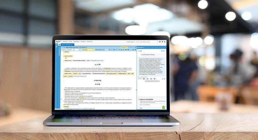 AI a jog szolgálatában – Jogtár-fejlesztések a hatékonyabb jogi munkáért