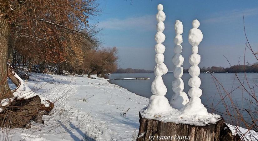 Visszatért Kánya Tamás, a lerombolt Manófalva megalkotója: újabb alkotásokat készített – Galéria!