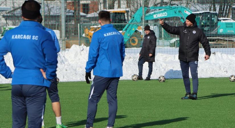 Kedvező pozícióból várja a Karcag a tavaszi folytatást