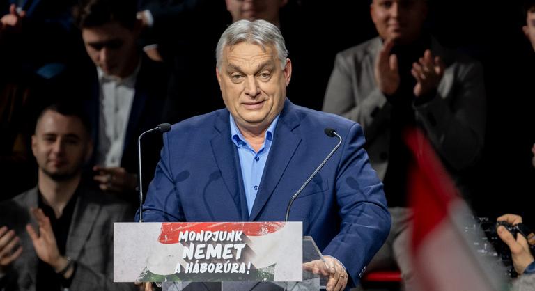Orbán Viktor: A Tisza nem mondana nemet Ursula mamának, már most sem tud