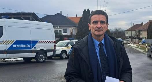 Véget ért a hajtóvadászat, elkapták a Pacsán élő német művész házaspárt leszúró férfit