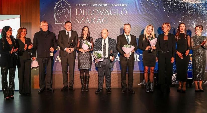 Elismerést kapott a Szilvásváradi Állami Ménesgazdaság