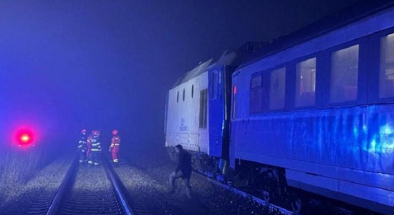 Tűz ütött ki egy 200 utast szállító vonaton