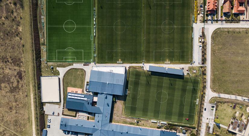 Mosoda és nyomóüzem épül az MLSZ telki edzőközpontjában