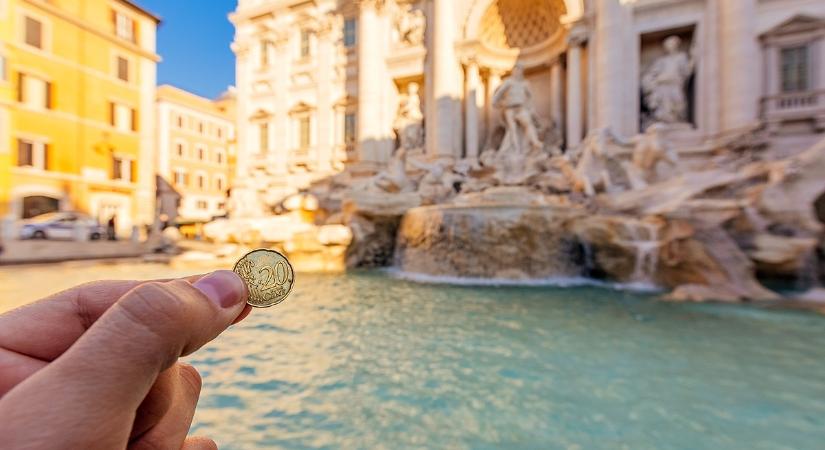 Hétfőtől két euró lesz a csoda ára