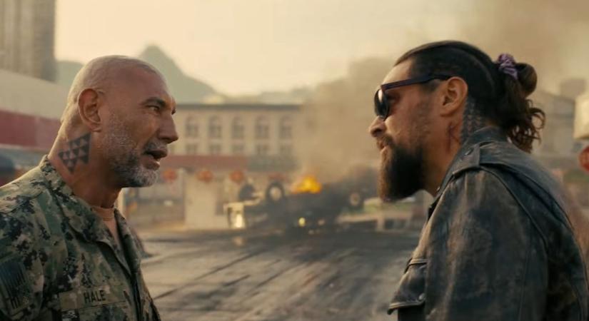 Jason Momoa és Dave Bautista az egész országot szétszedte, a legfrisebb akciófutam már az első percekben sem hagy pislogni
