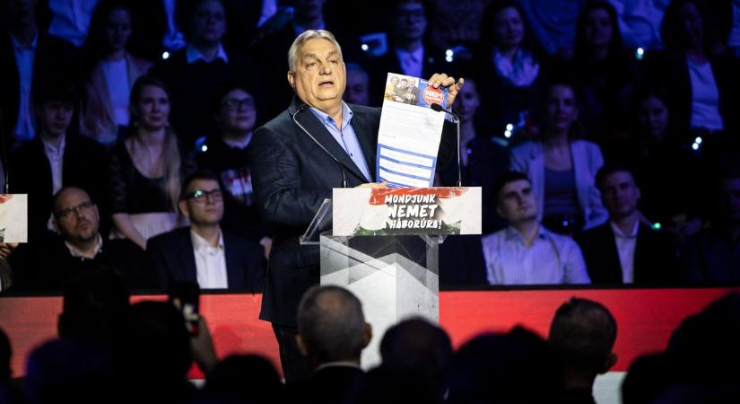 Orbán Viktor: csütörtökön indul a nemzeti petíció