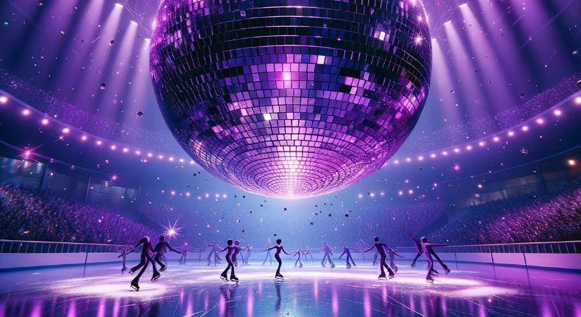 Szombat esti buli a jégpályán! Ott a helyed!