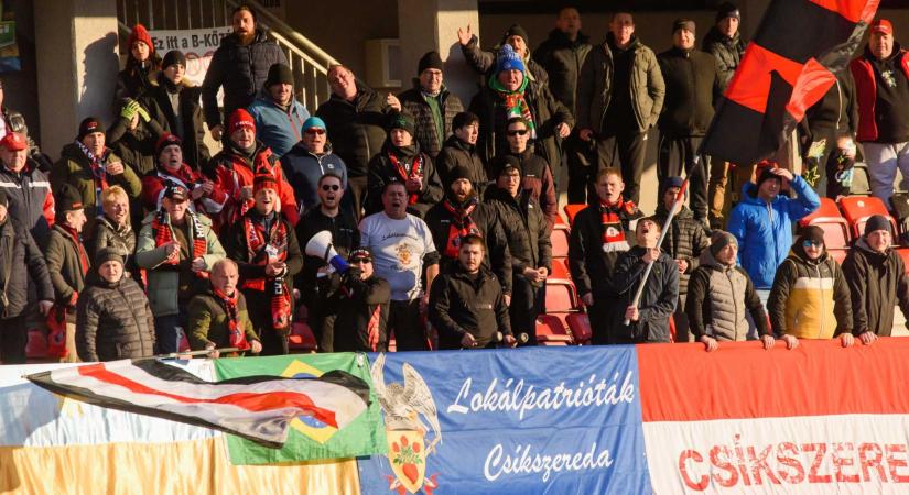 Újabb pénzbüntetéssel sújtotta a labdarúgó-szövetség az FK Csíkszeredát