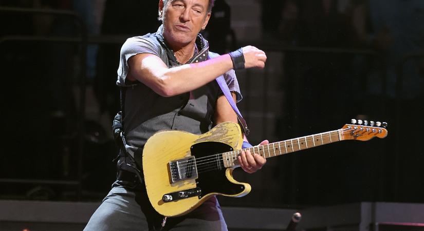 Bruce Springsteen írt egy ICE-ellenes dalt