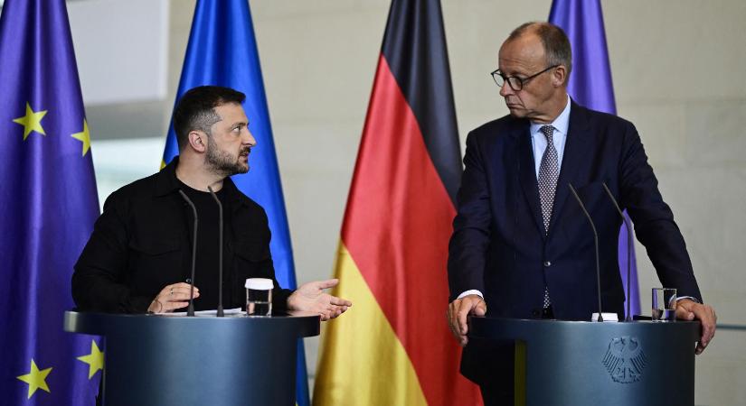 A német kancellár kizártnak tartja Ukrajna gyorsított EU-csatlakozását