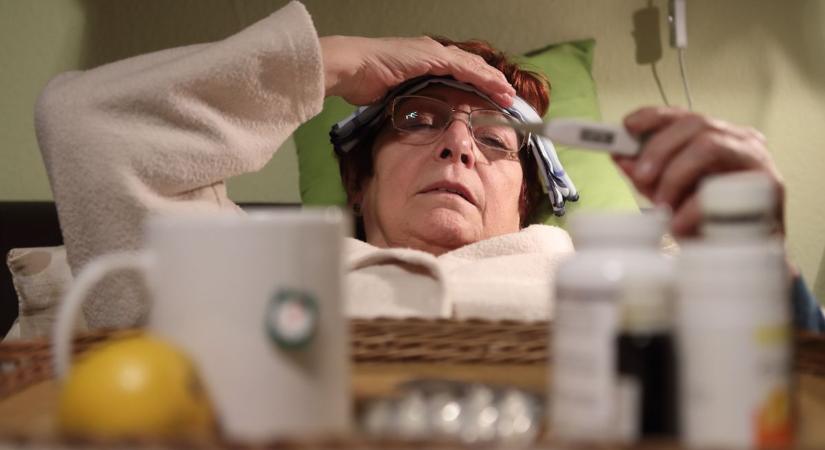 Térképen az országos influenzahelyzet, Fejért nem kíméli a járvány