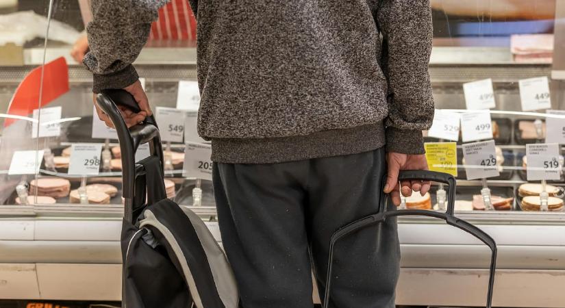 Csak az élelmiszerárak emelkedtek 2025 decemberében