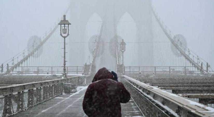 Halálos vihart hozott az USA időjárása több mint 20 államba - folytatódik az íteletidő