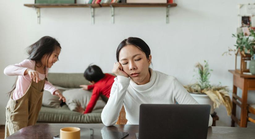 Attól, hogy kiborulsz, még nem vagy rossz anya