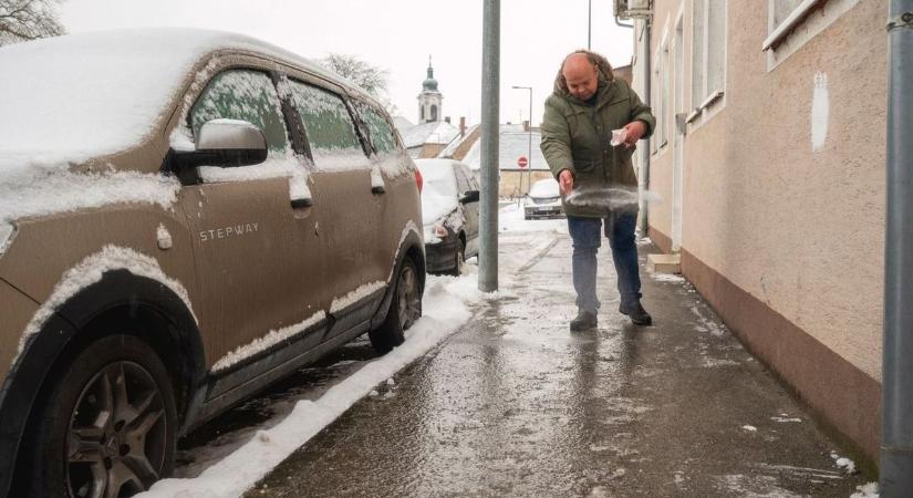 Ez nem jó hír: ónos eső érkezhet – Ilyen időjárás vár ma ránk