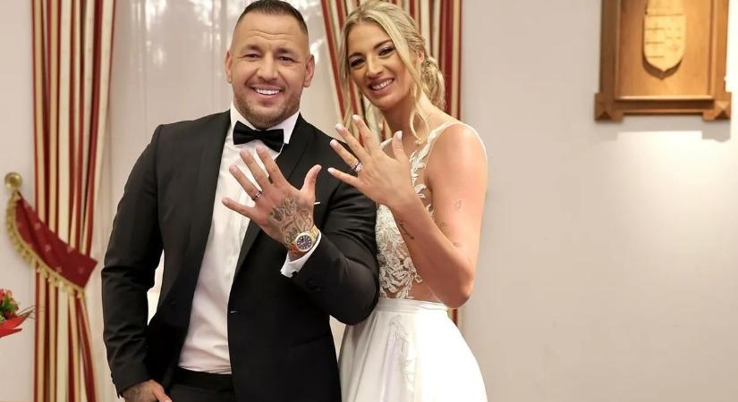 Barnai Judit és Curtis: nagy kalandba vágott bele a sztárpár