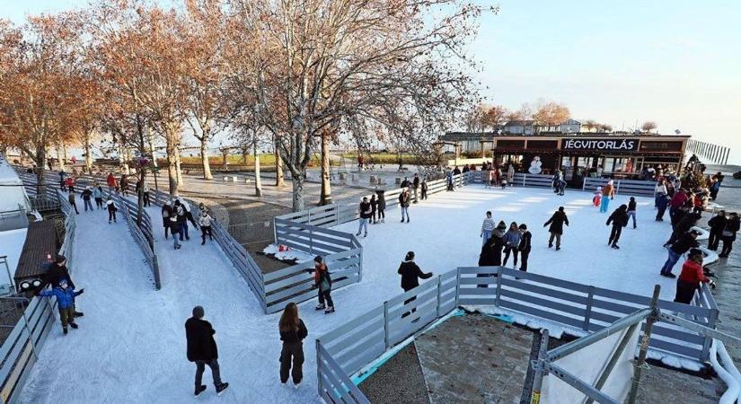 A legszebb korcsolyapályák a Balatonnál: 51 téli élmény, amit érdemes kipróbálni