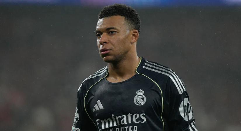 Mbappé idáig bírta, a megalázó vereség után beleállt a Real Madrid játékosaiba