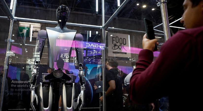 Új korszakot nyit Elon Musk: jön a robotforradalom