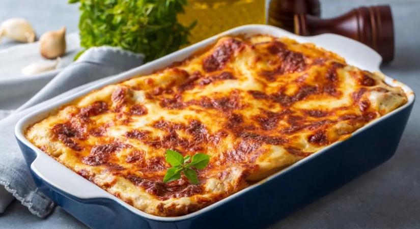Ez az apró hiba teheti ehetetlenné a lasagnét – így süsd meg, hogy tökéletes legyen!