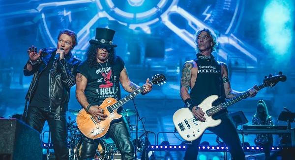 Teljesen új dalok lesznek a következő Guns N' Roses albumon