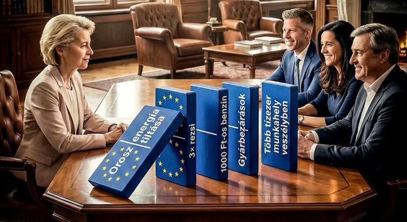 Ezt jelenti az orosz energiáról való leválás Magyarország számára