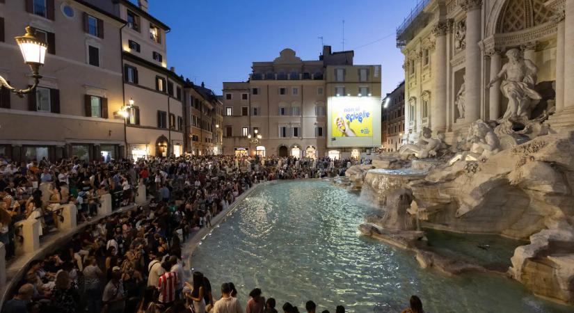 Hétfőtől fizetős lesz a Trevi-kút – ennyibe kerül majd a kívánságdobás