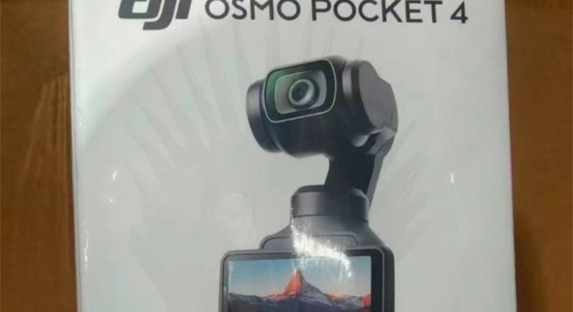 Újabb érdekes fejlesztésekkel készül a DJI az Osmo Pocket vonalon