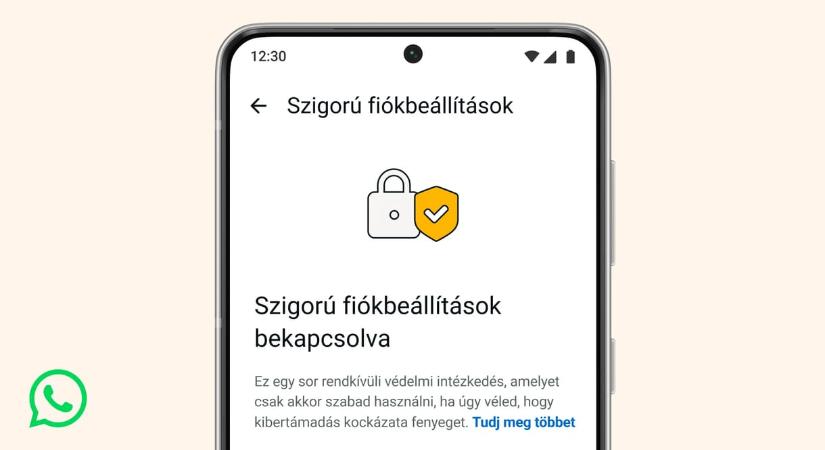 Szuperbiztonságos módot kap a WhatsApp
