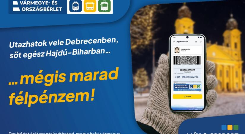 Hegyi Zsolt: sikeres a debreceni tarifaközösség is