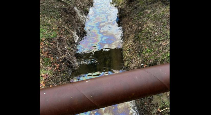 Riadót fújtak: már a Dunában is megjelent a Rákos-patak hatalmas olajszennyezése