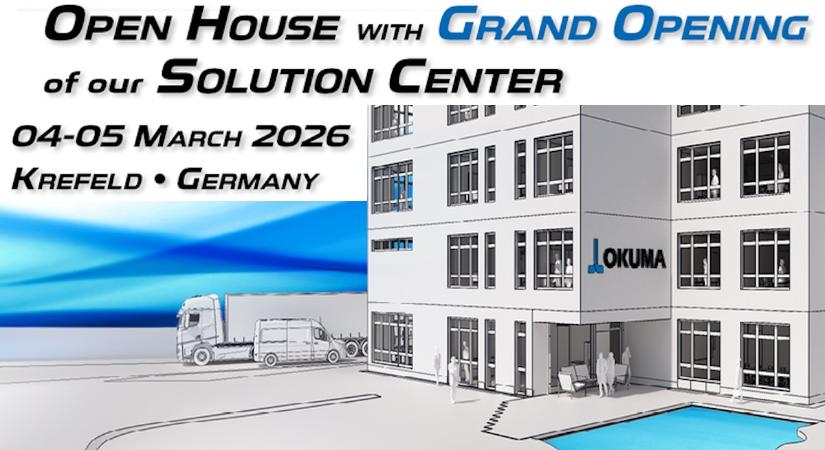 Open House 2026: Az Okuma bemutatja a technológia és a hatékonyság szinergiáját