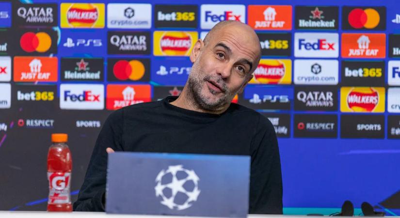 Guardiola régi riválisának, Mourinhónak üzent a BL-alapszakasz drámai lezárása után