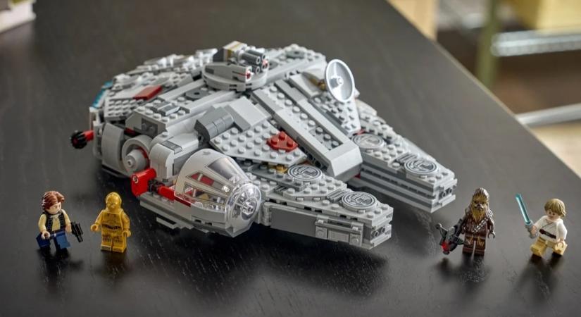5 új Star Wars-szettet jelentett be a LEGO, amik működnek az okoskockával, de van egy kis bökkenő