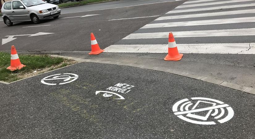 A szombathelyi önkormányzat saját pénzből építi meg a Markusovszky utcai gyalogátkelőhelyet