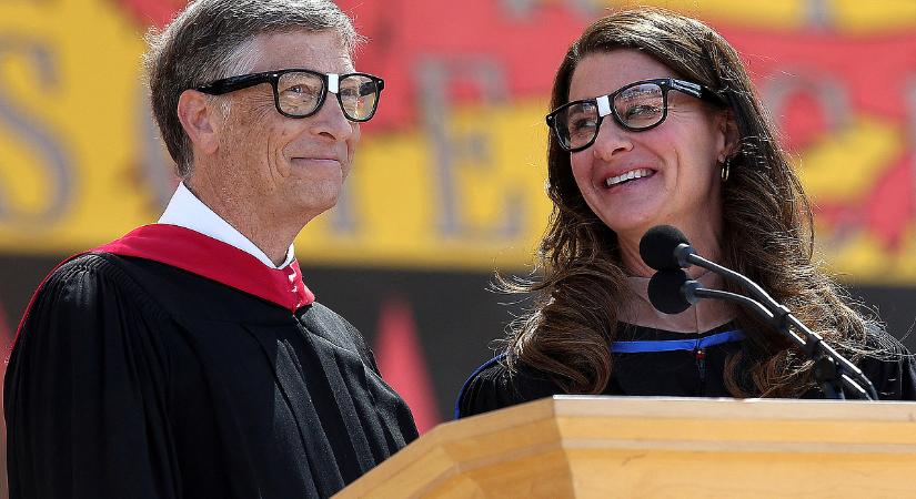 Bill Gates újabb milliárdokat utalt a volt feleségének