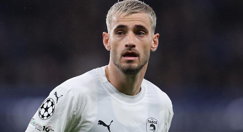 Kíméletlenül nagy gólt rúgott a BL-ben a Páfosz futballistája