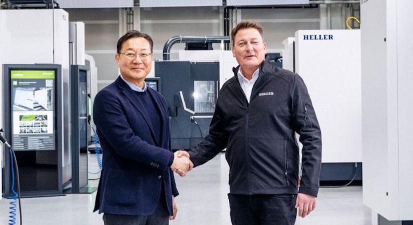 A DN Solutions befejezte a német HELLER szerszámgépgyártó akvizícióját