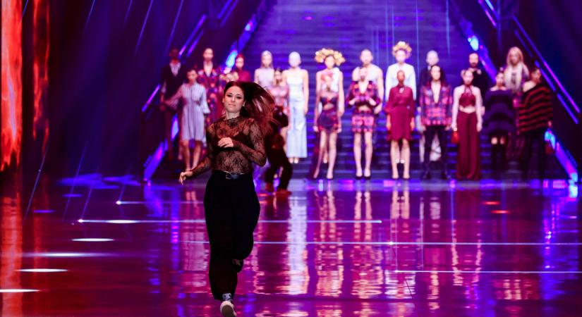 Magyar tervező a divatvilág élvonalában