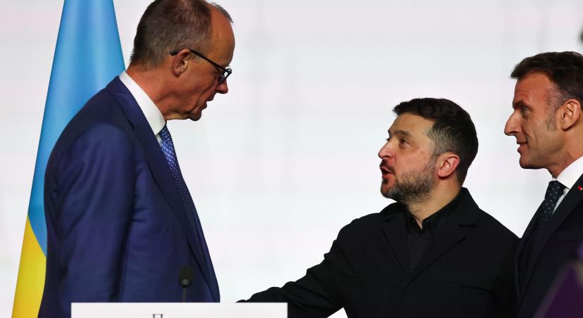 Merz lehűtötte a kedélyeket: Ukrajna EU-csatlakozása 2027-ben nem reális