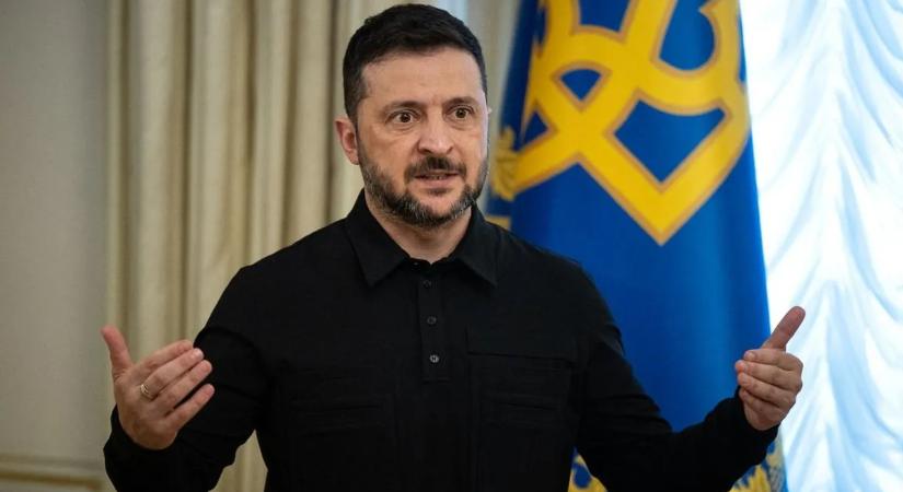 Élet-halál kérdés Zelenszkijnek a magyar választás – bármit bevethet