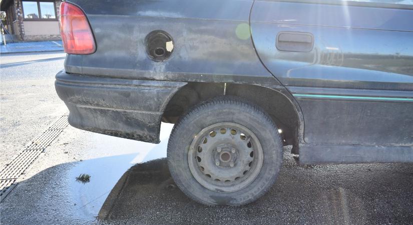 Ilyen autót még a borsodi rendőrök sem láttak