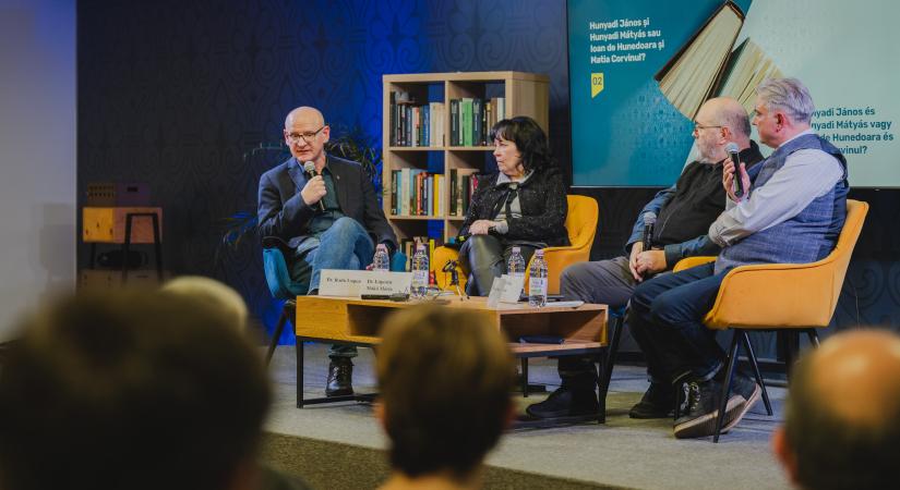 Magyar vagy román volt-e Hunyadi János és fia, Mátyás? Kolozsvári kerekasztal-beszélgetés történészekkel