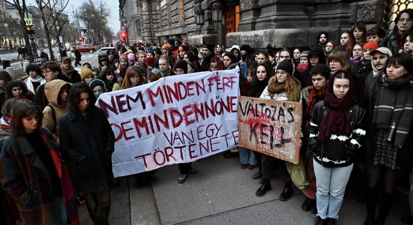 A Kúria dönthet a szexuális erőszakkal vádolt, de felmentett képzőművészetis hallgató ügyének felülvizsgálatáról