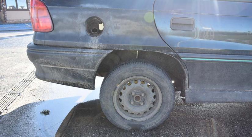 Olyan autót állítottak meg a borsodi rendőrök, amitől ők is sokkot kaptak