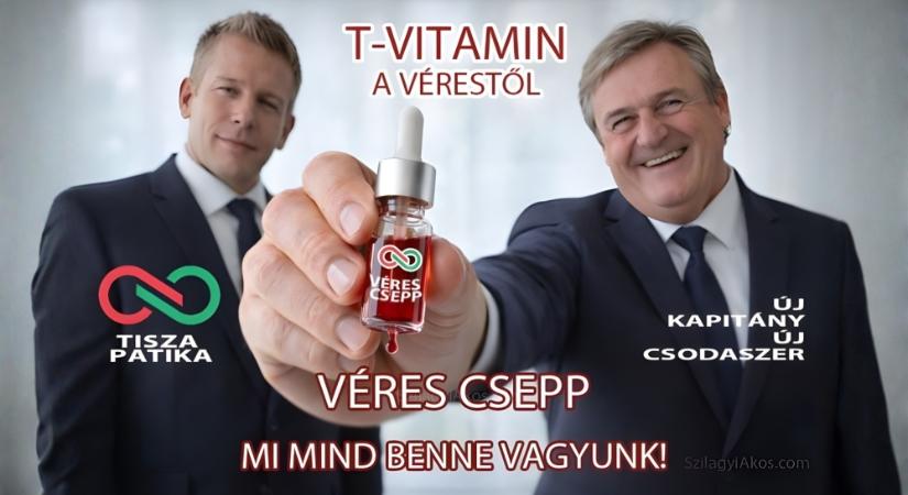Véres csepp - Nyílt levél Kapitány Istvánnak